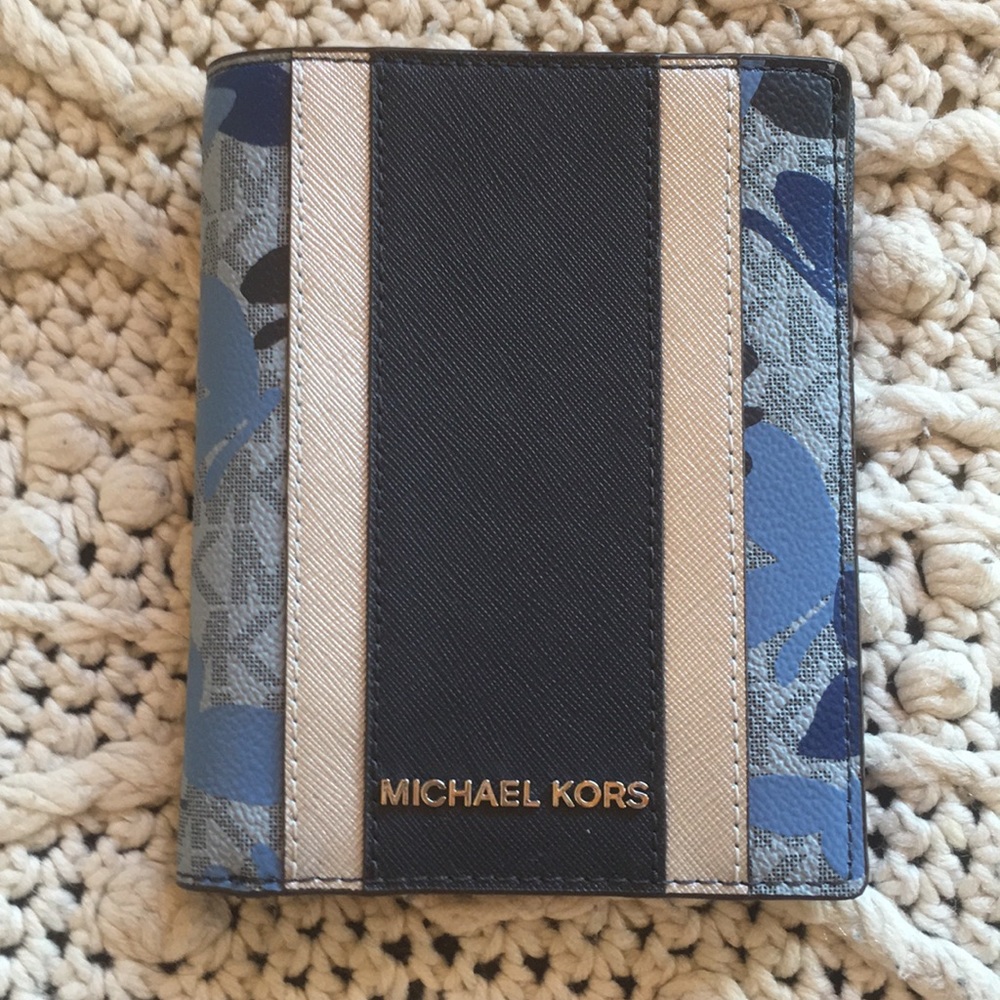 Michael Kors passport wallet